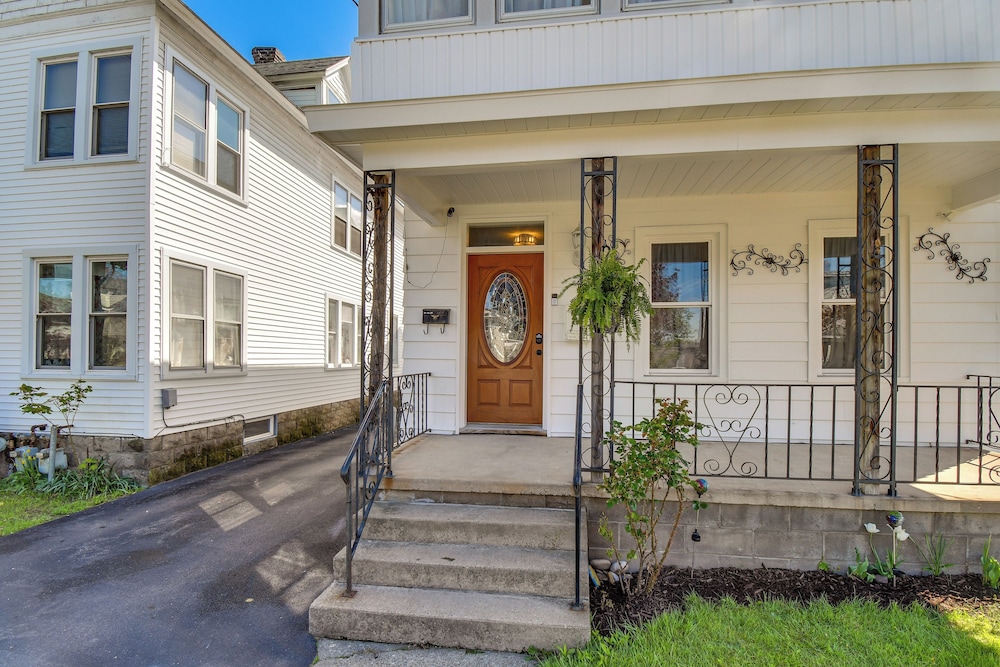 Oswego Apartment, Walk to Lake Ontario & Parks!
