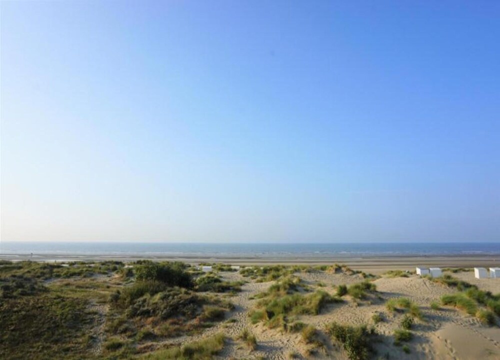 Penthouse on Belgian Coast With Sea Views