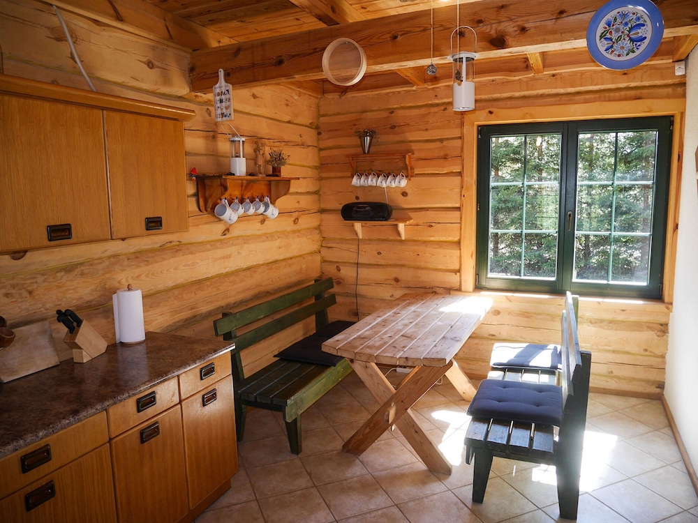 Wooden House Near the Baltic Sea