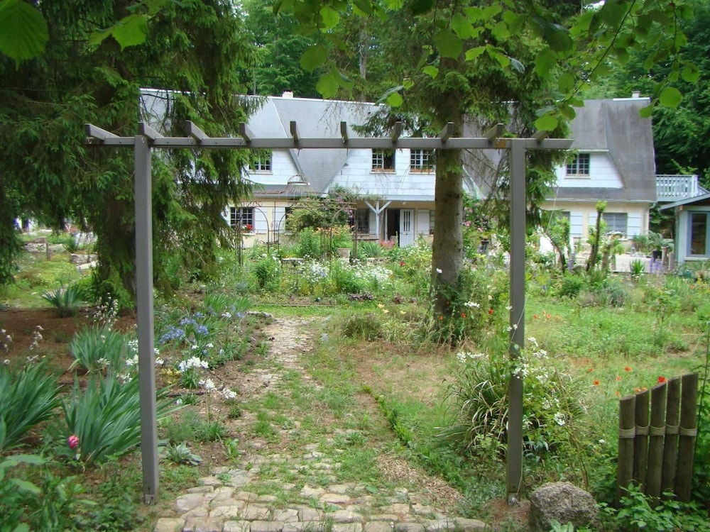 Le jardin de Saint Jean