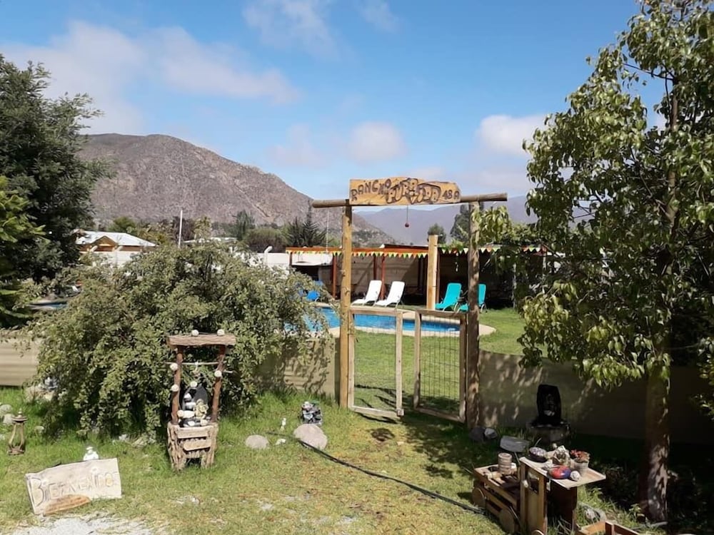 Pura vida cabañas cafetería