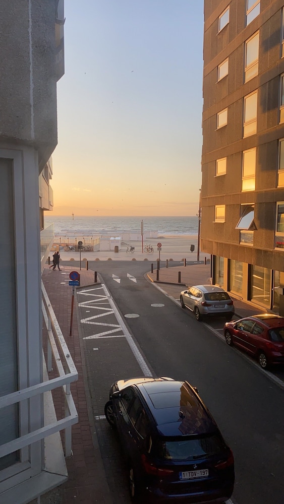 Apartment in Het Zoute Near the Beach