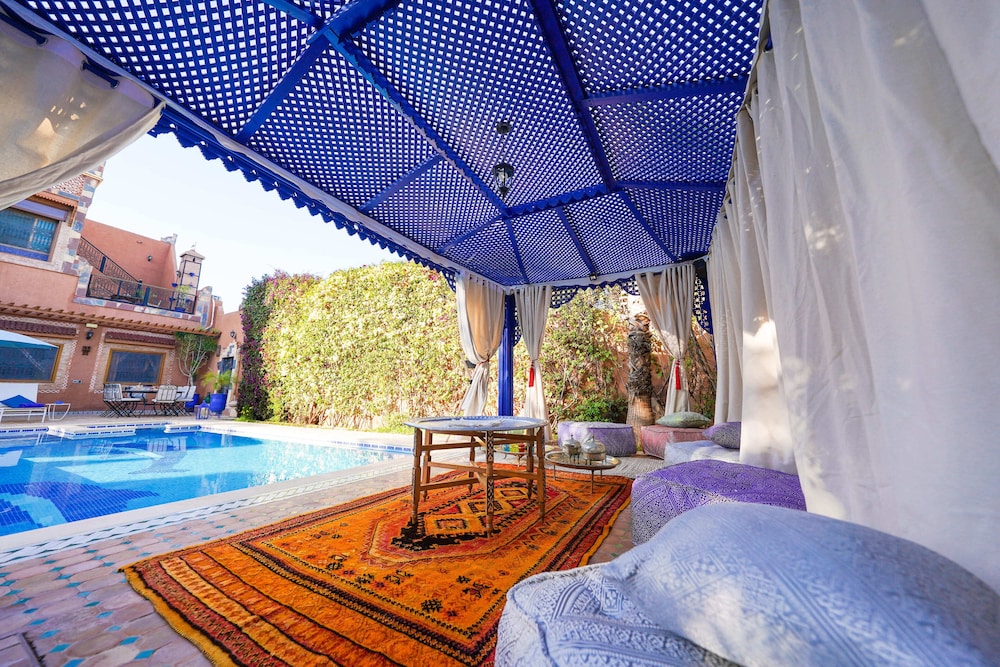 Luxurious Aghmat Villa With Private Pool and Panoramic Mountain Views