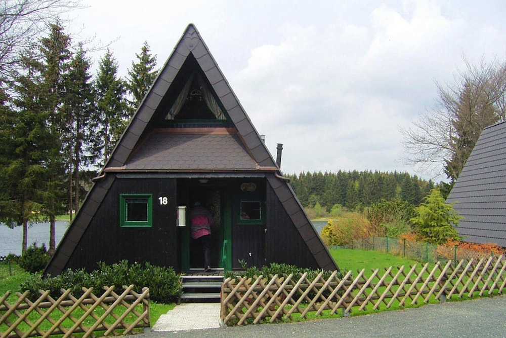 Ferienhaus fur 5 Personen mit Garten