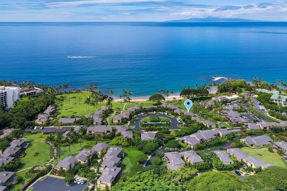 Luxurious Oceanfront Condo at Wailea Elua Village - Unit 1201, Central AC, Wi-fi