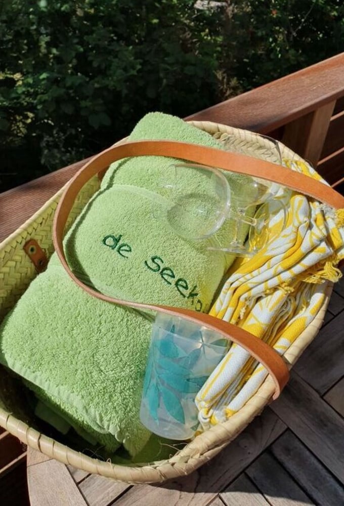 De Seekobb -beachgoers