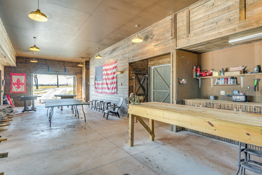 Countryside Barndominium in Virginia w/ Patio