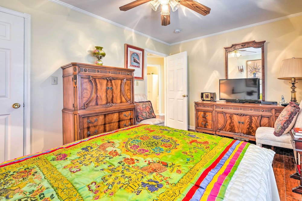 Dog-friendly Senatobia Cottage w/ Fishing Pond! - Property Image 24