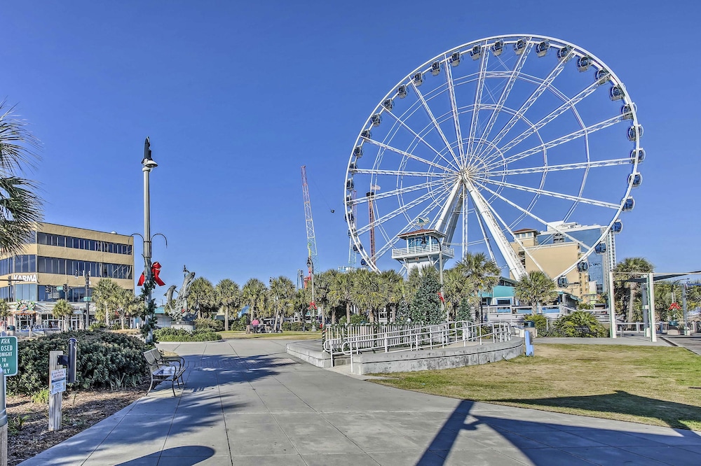 Swim, Golf & Relax: Resort Condo in Myrtle Beach! view 5