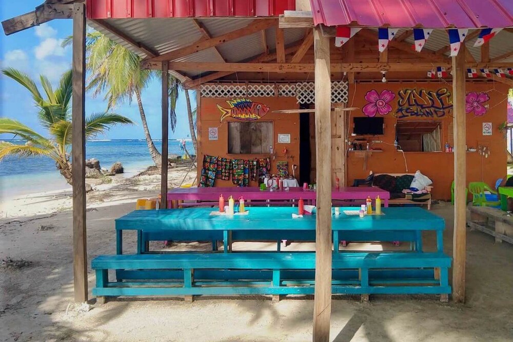 Private Over-Water Cabins on San Blas Island view 2