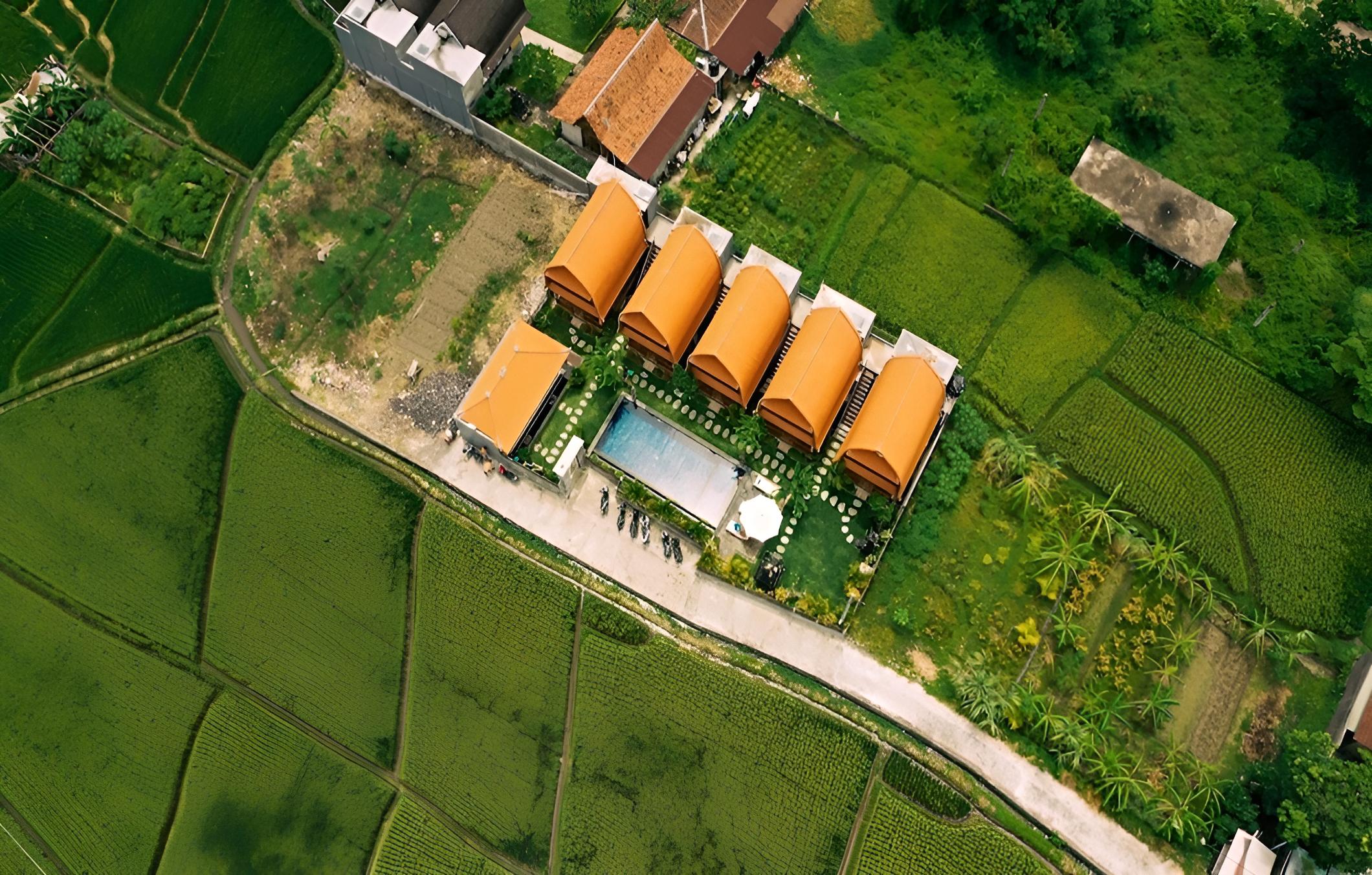 D'jineng Rice Terrace Bungalow view 2