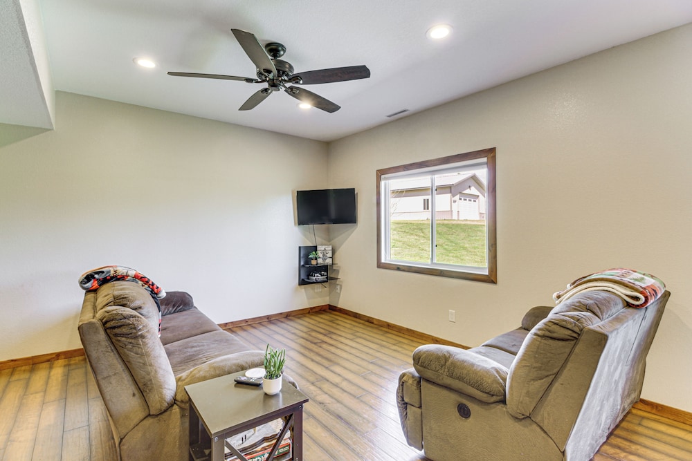 'elbow Lake Escape' w/ Dock in Underwood!