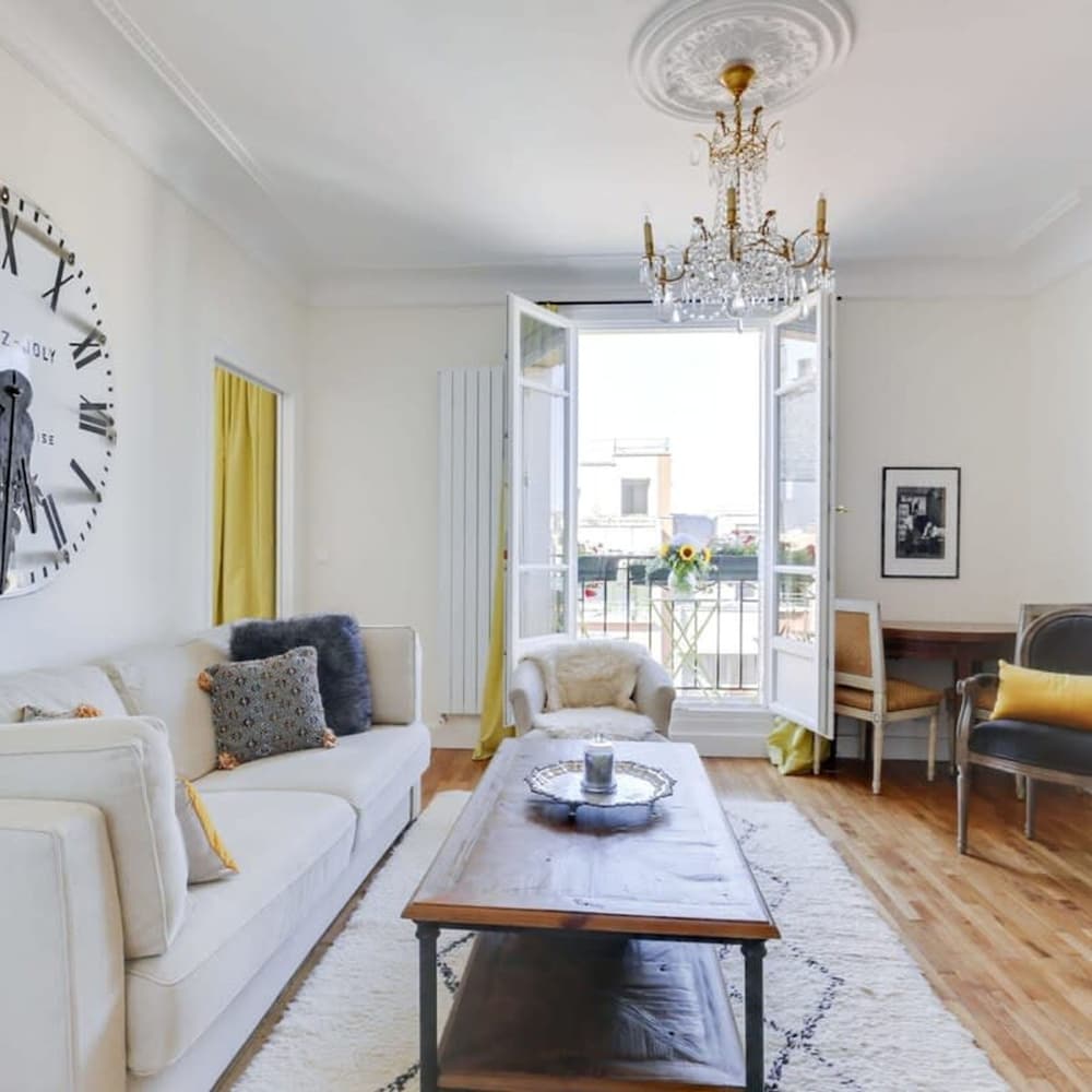 Aligre Terrace I Charming 1 Bedroom Near Bastille