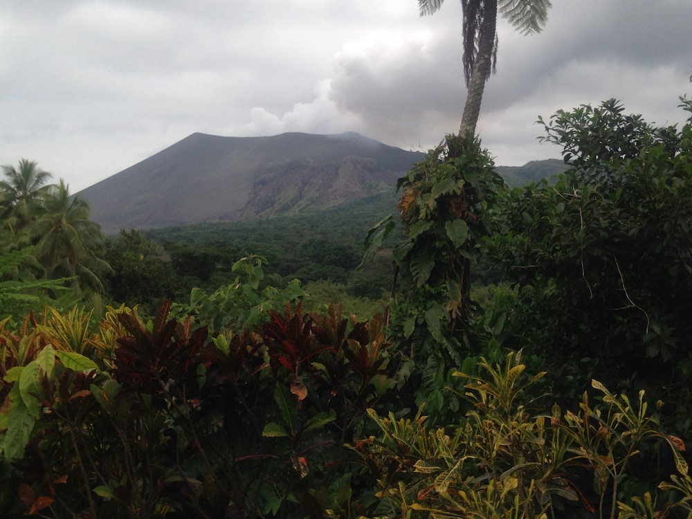 Volcano Island Paradise