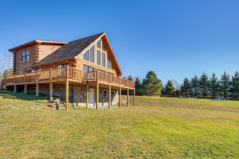 Cabin 4 Mi to Belleayre Mountain: Ski, Hike & Fish
