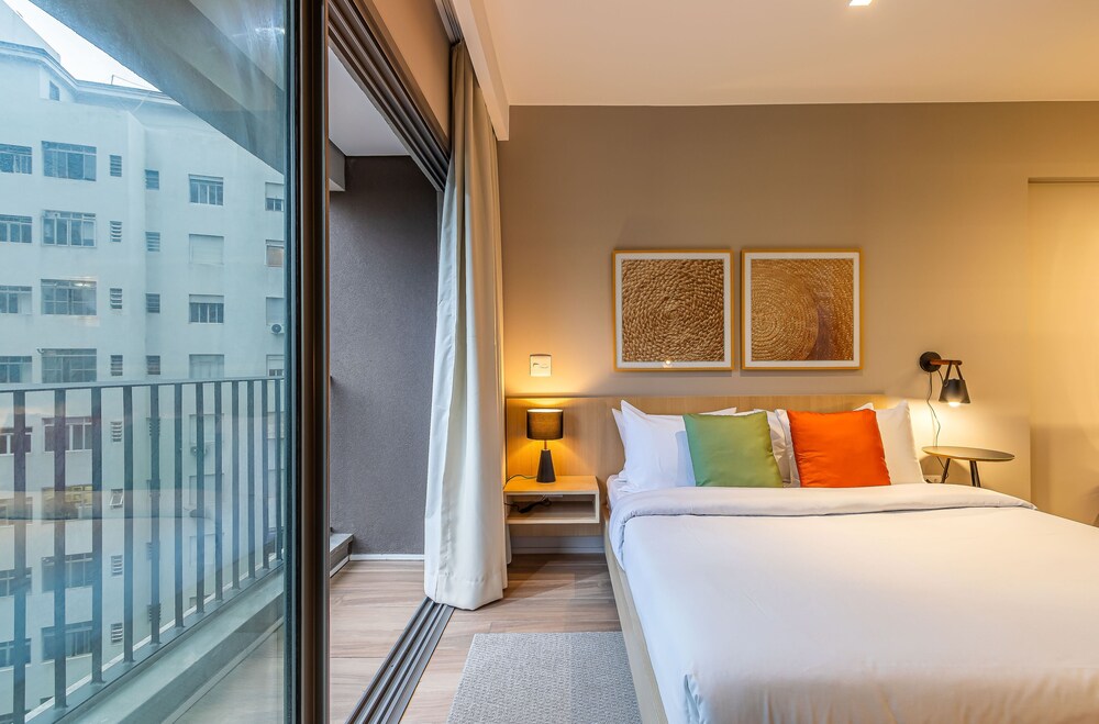 Next Haddock by Viva - Apartamentos próximos ao MASP e a metros da Estação Consolação e Avenida Paulista