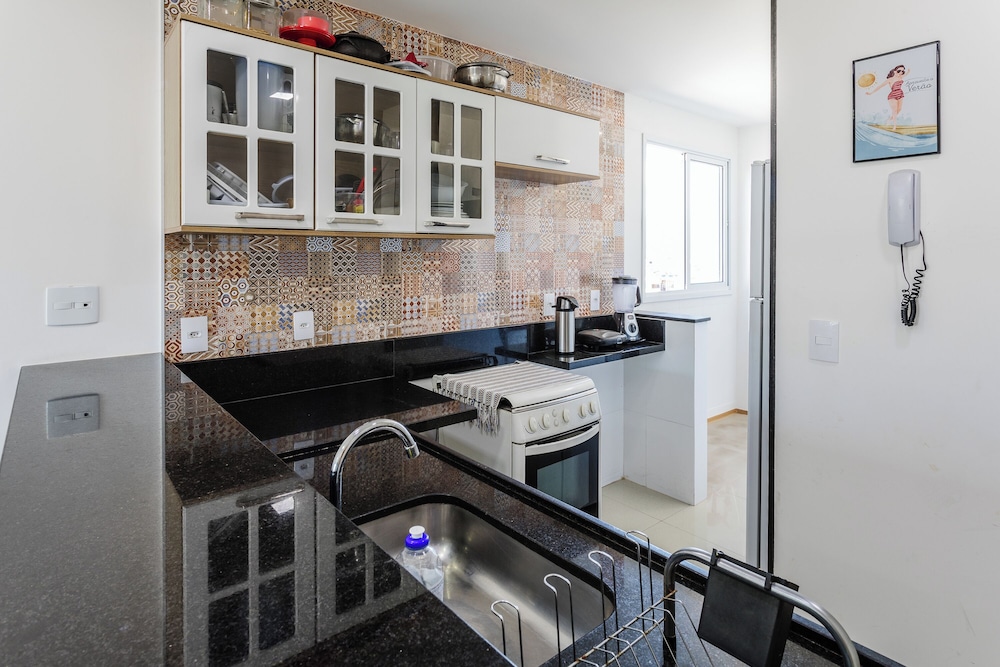 Beautiful apt Just 400m From Praia do Morro Cve402
