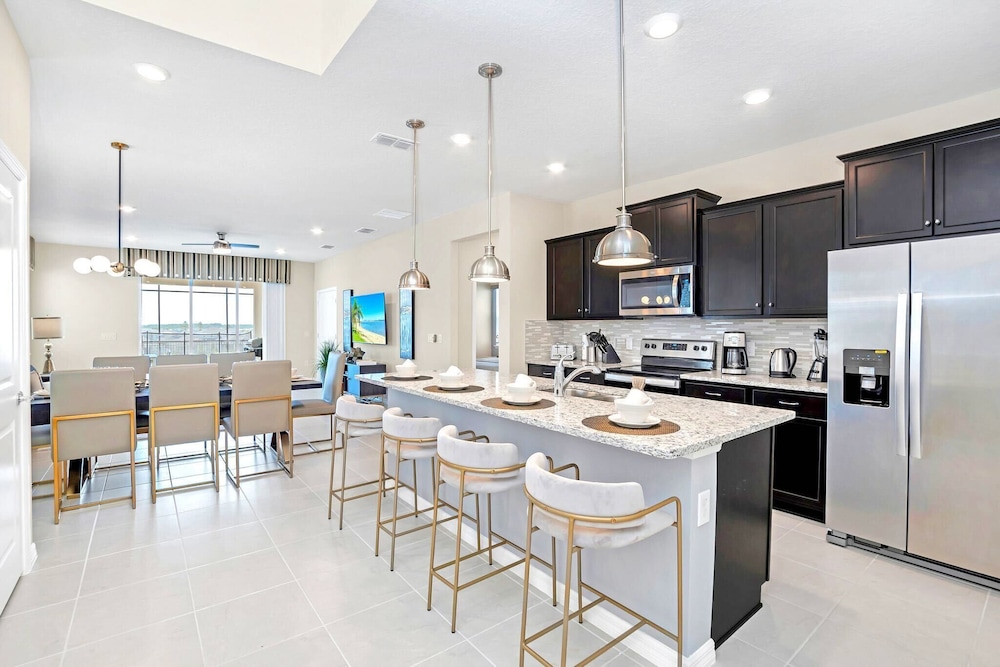 Upstay 7BR Resort Home w Private Pool Near Disney