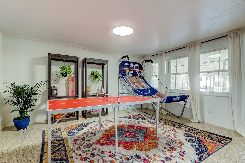 Boho Beach Bliss 2BR Retreat Steps From the Sand