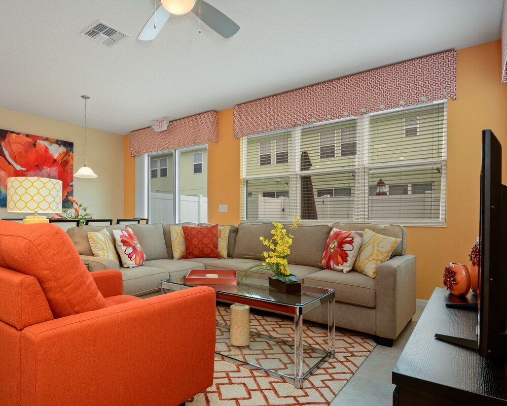 5126 Compass Bay Resort Orlando 4bedrooms Close to Disney
