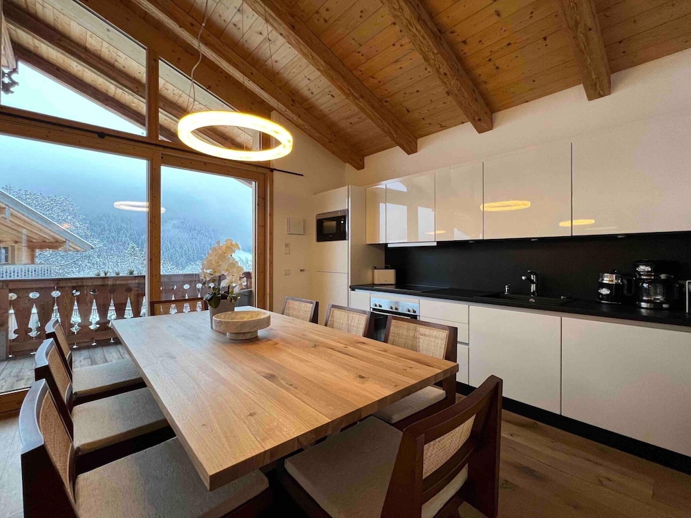 Premium Chalet With Sauna on a Sunny Slope view 2