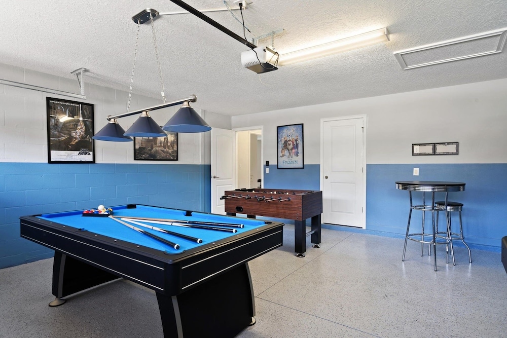 Championsgate Resort 6 Bedroom Private Pool Home with Game Room 6 Home