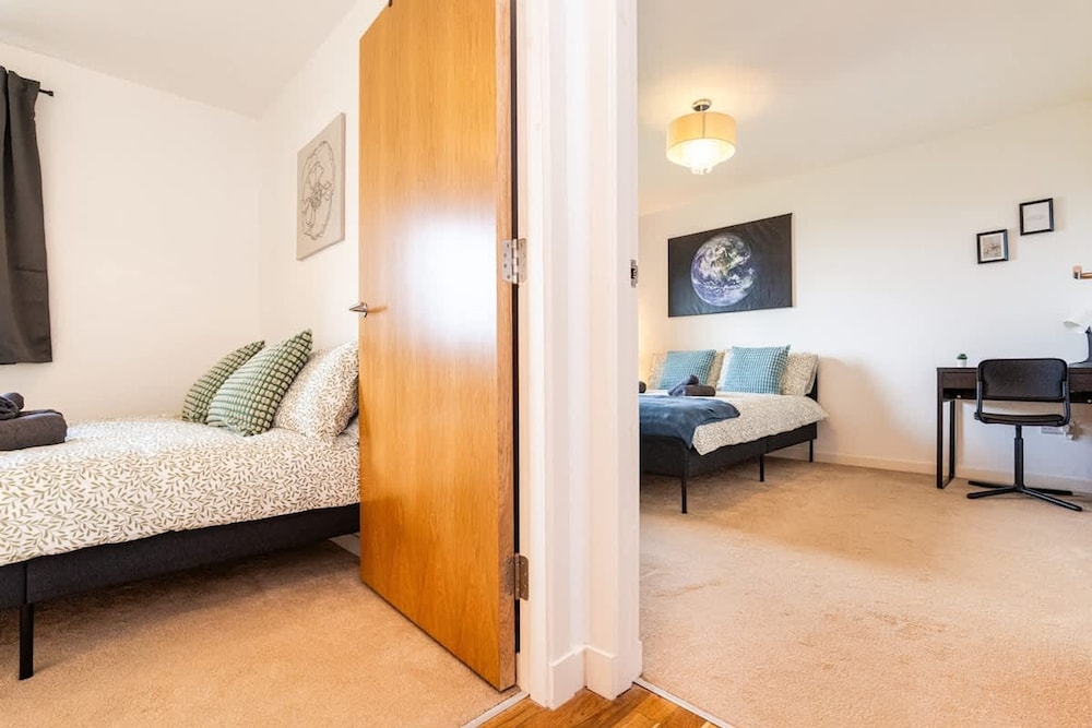 2bed Ground Floor-free Parking
