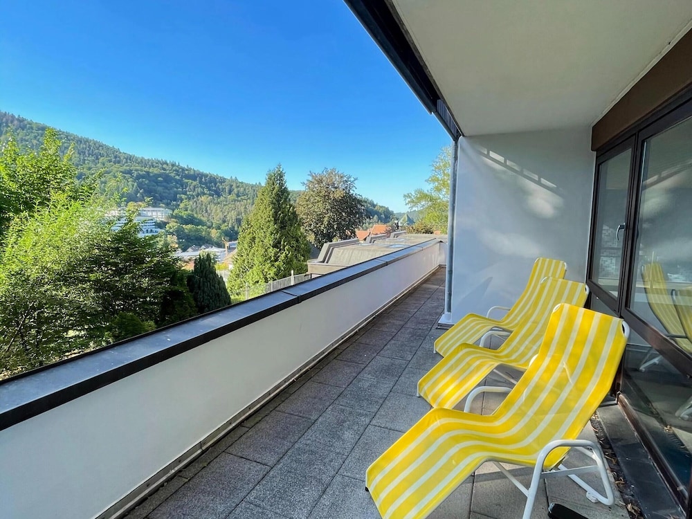 Compact Apartment in Bad Herrenalb With Forest Views