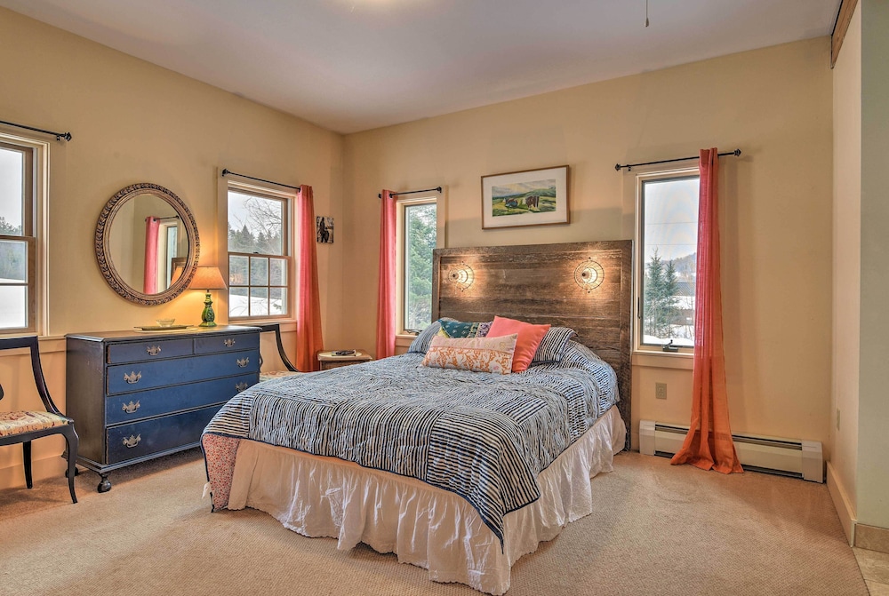 Darling Hill Home on Kingdom Trails-near Burke Mtn view 5