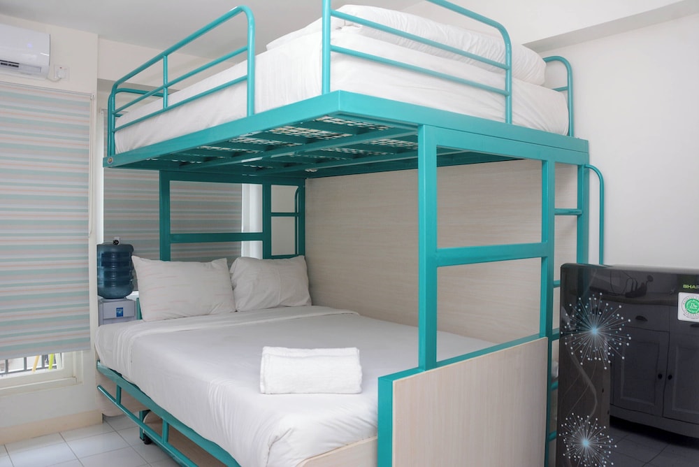 Comfort Studio Apartment for 4 Pax at Podomoro Golf View