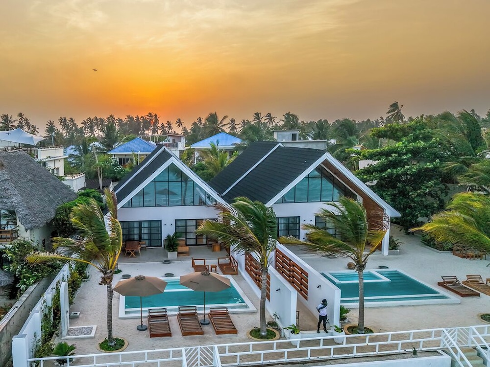 Solymar Staffed Beach Front Villa