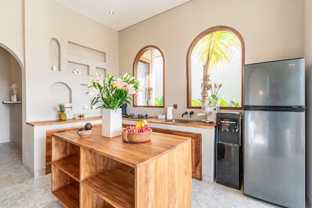 Villa Bayu by Alfred in Bali - Cozy 2BR Villa w Stunning Ricefield View