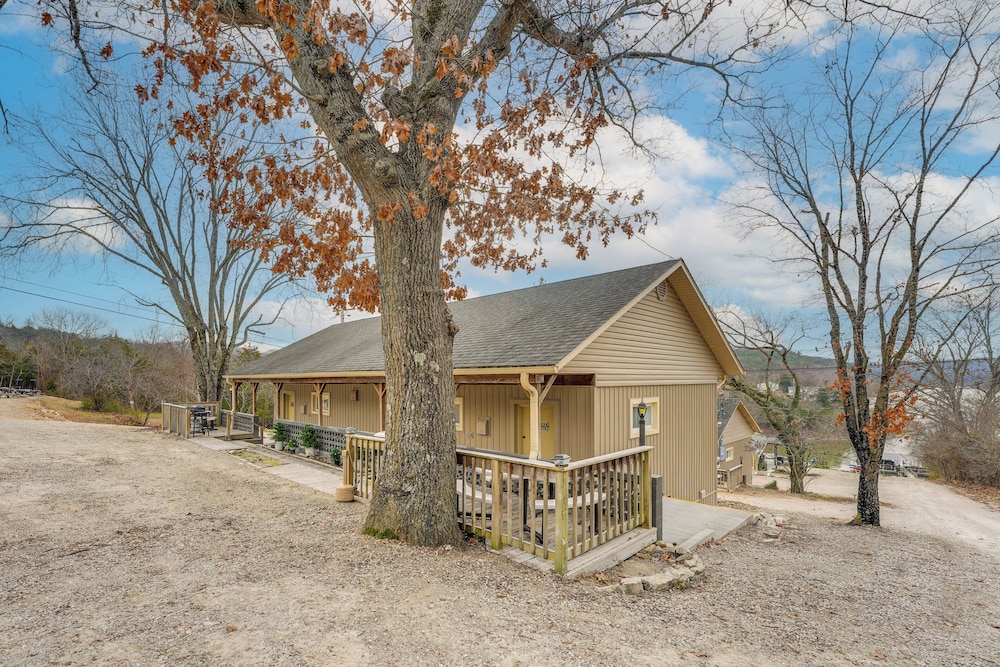 Walk to Lake & Trails: Cape Fair Retreat w/ Grill!