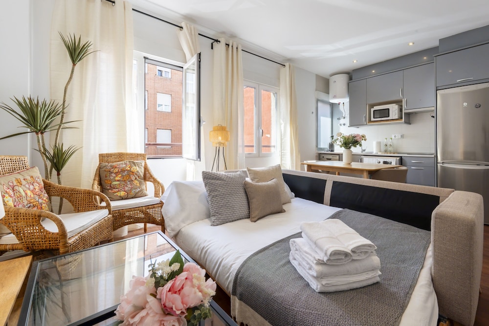 M Mal72 Acogedor Apartamento de 1 Dormitorio M