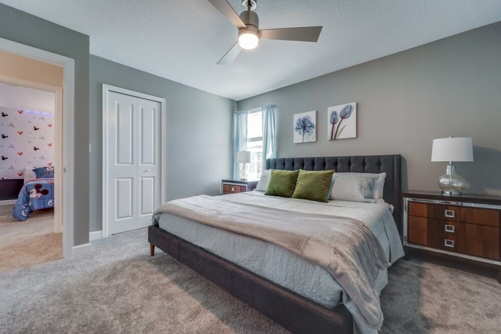 Tyson's Fun Themed Champions Gate Vacation Home 9 Bedroom Home by Redawning - Image 5