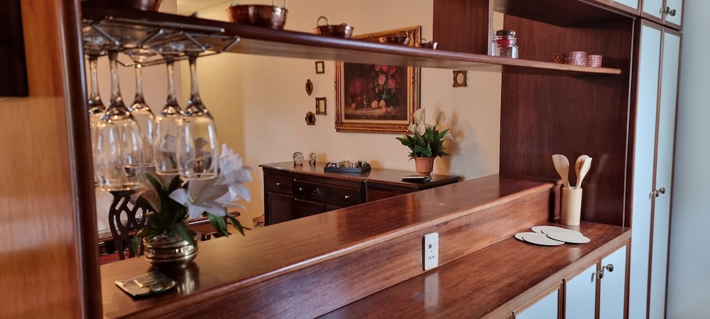 Duplex in a castle in the mountains view 5