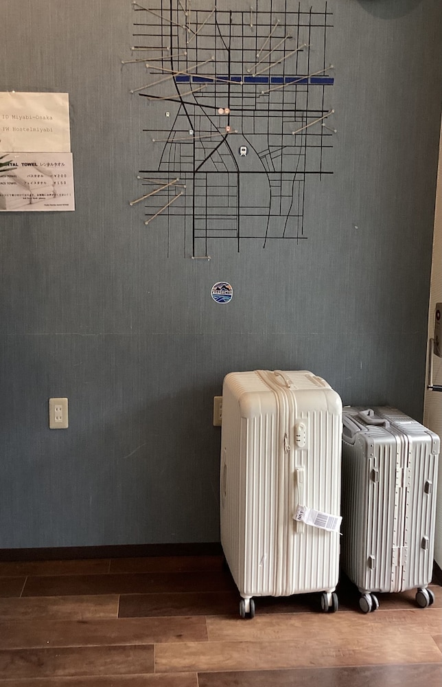 Osaka Namba Hostel MIYABI