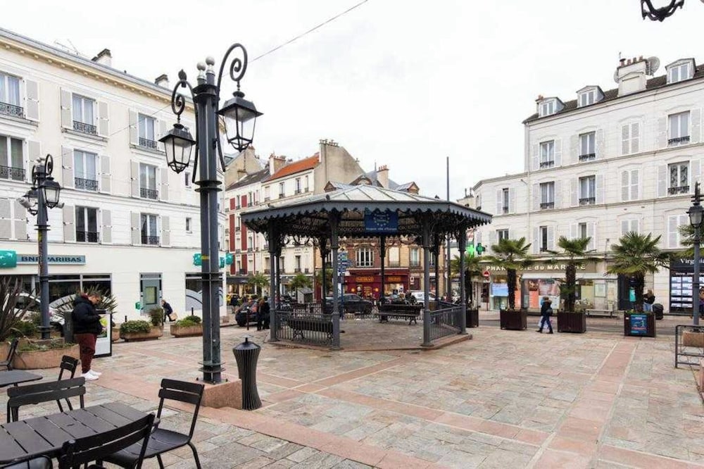 Modern Apartment 2br/6p - Nogent-sur-marne