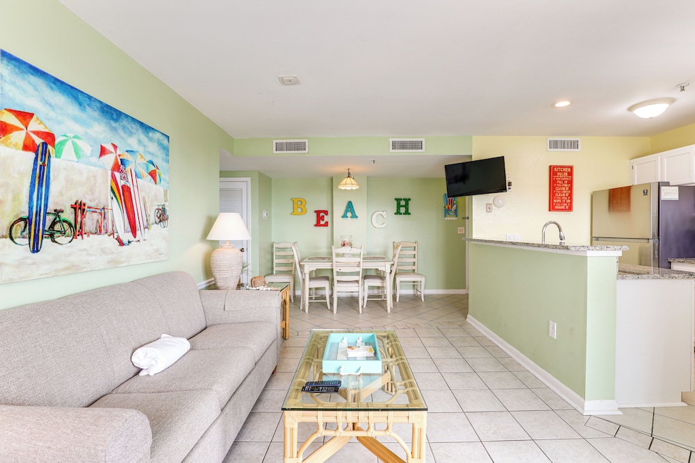 Steps to Shore: Resort Getaway in Myrtle Beach!