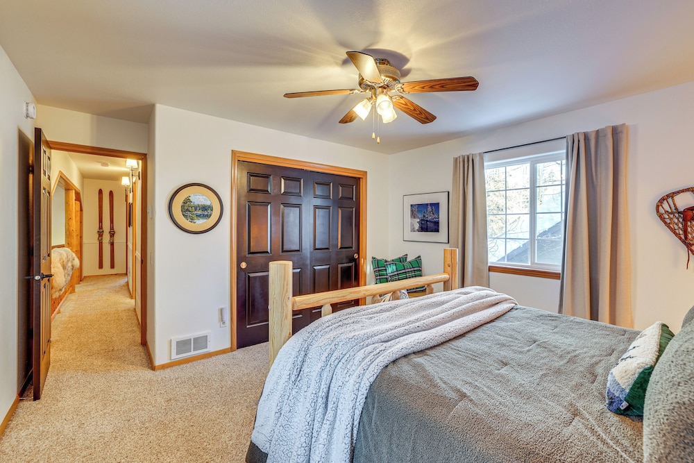 11 Mi to Brundage Mountain Resort: Mccall Home!