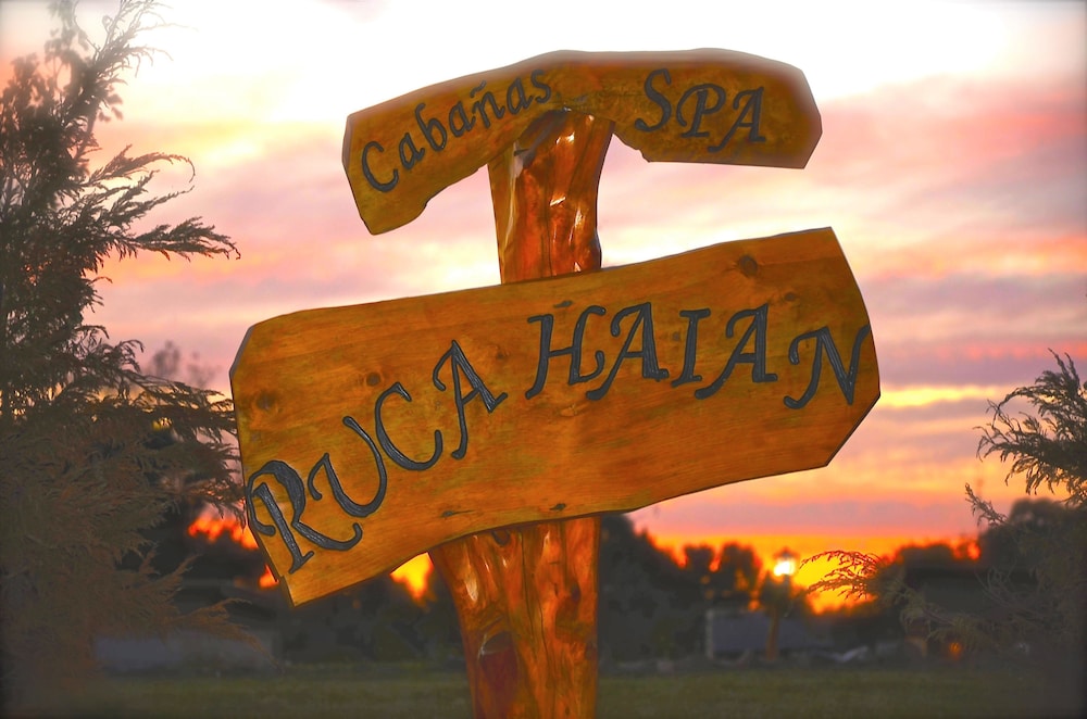 Ruca Haian. Cabañas Spa & Restó. Tandil