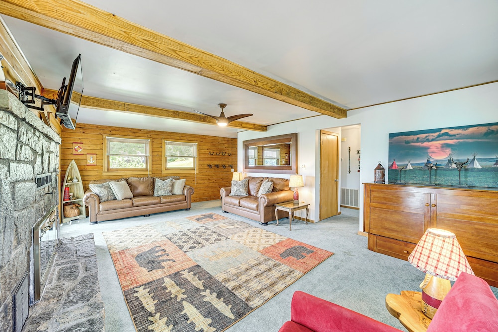 Lakefront Home w/ Boat Ramp Near Spavinaw Rec Area