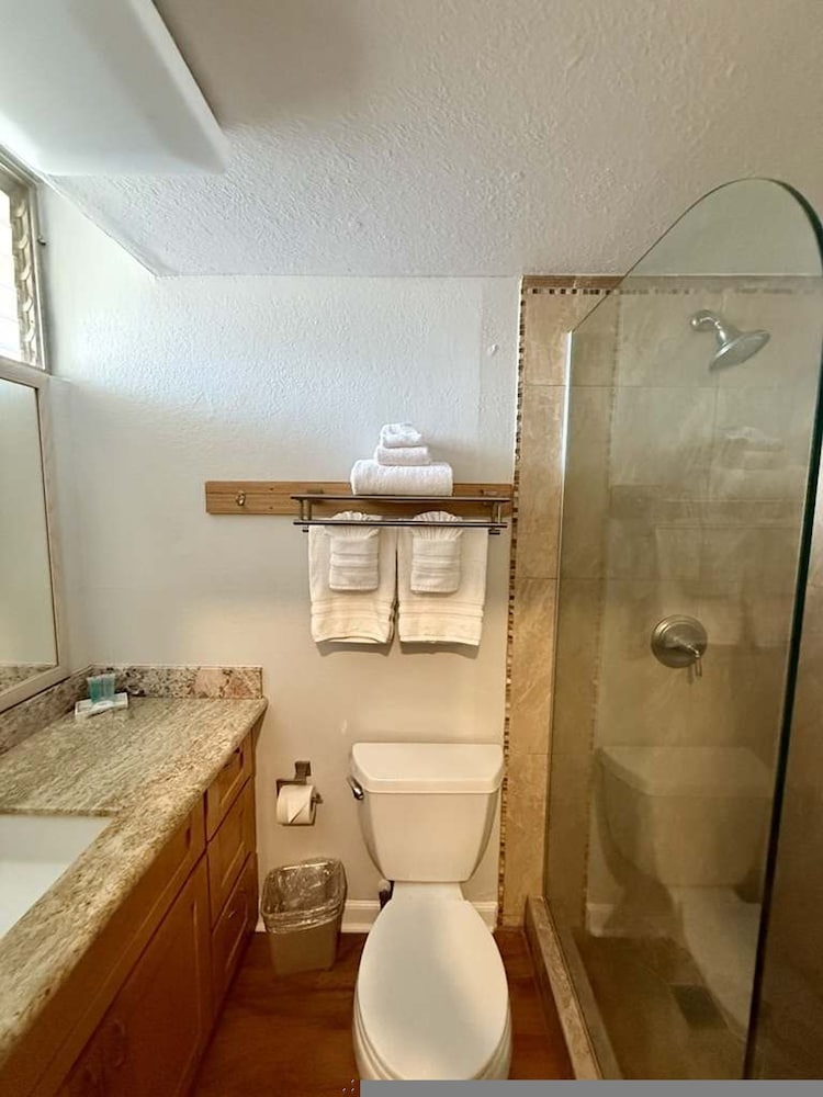 Cozy Studio With Ocean Views AC in Kahana