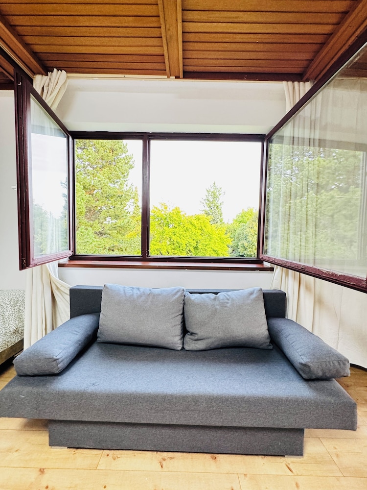 Central 8BR Stay with Garden and Terrace