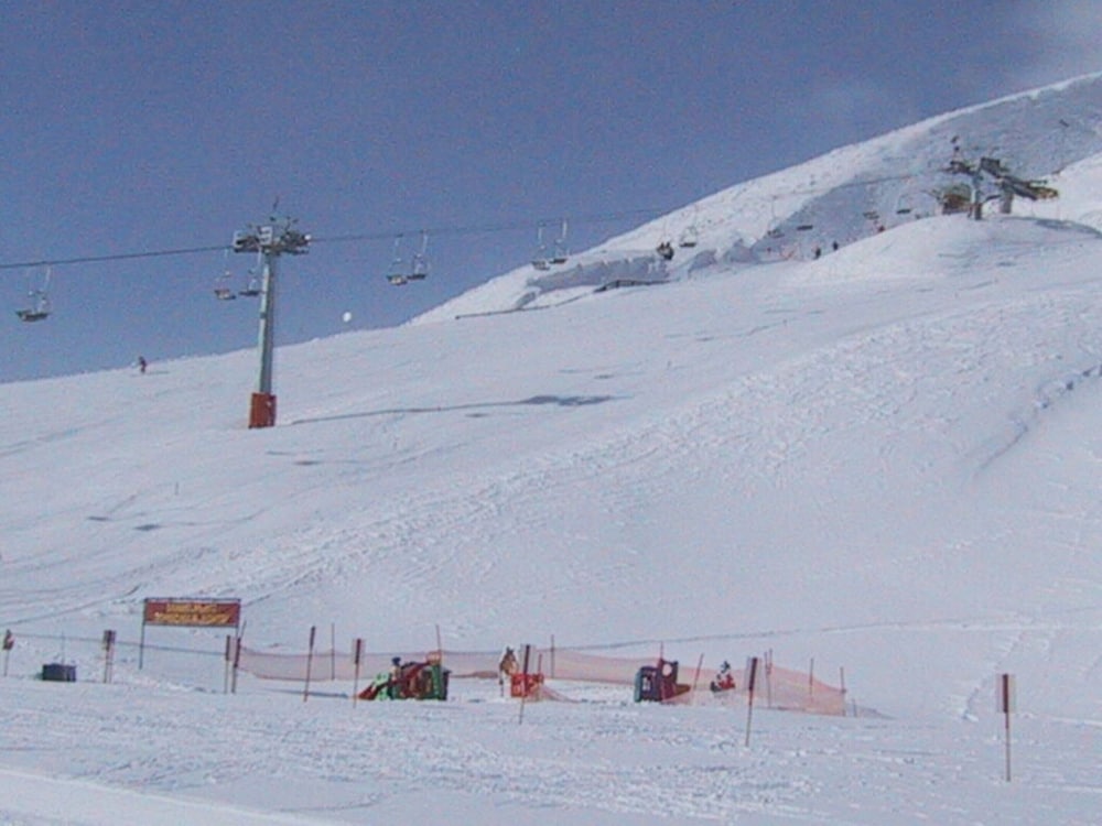 Sun & Snow in Kuhtai