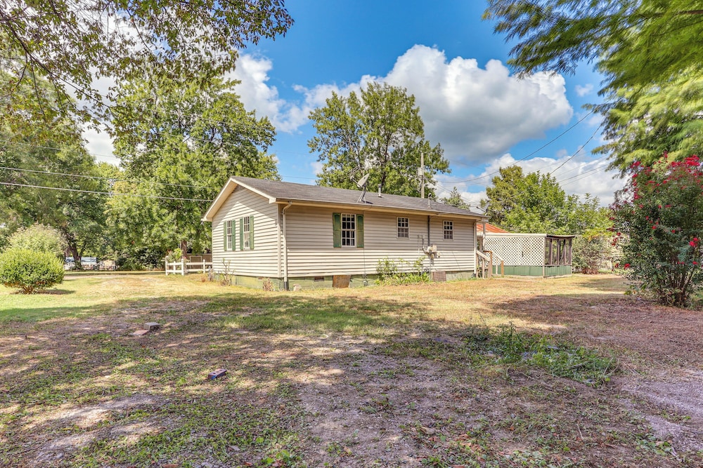 Prime Fishing & Boating: Tiptonville Home