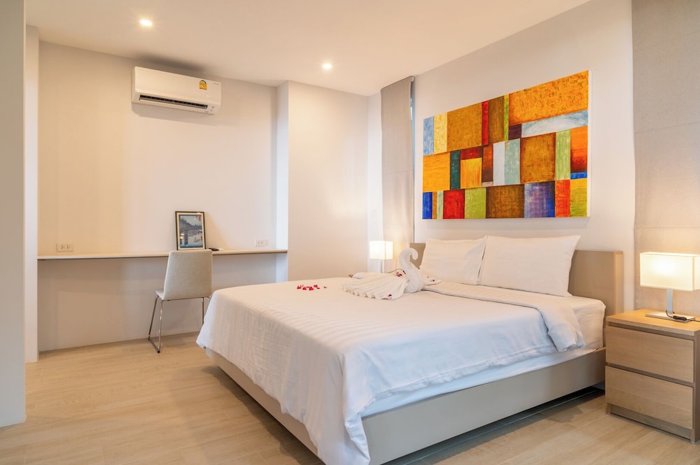 2bed SeaView Apartment in Bang Por KBR36