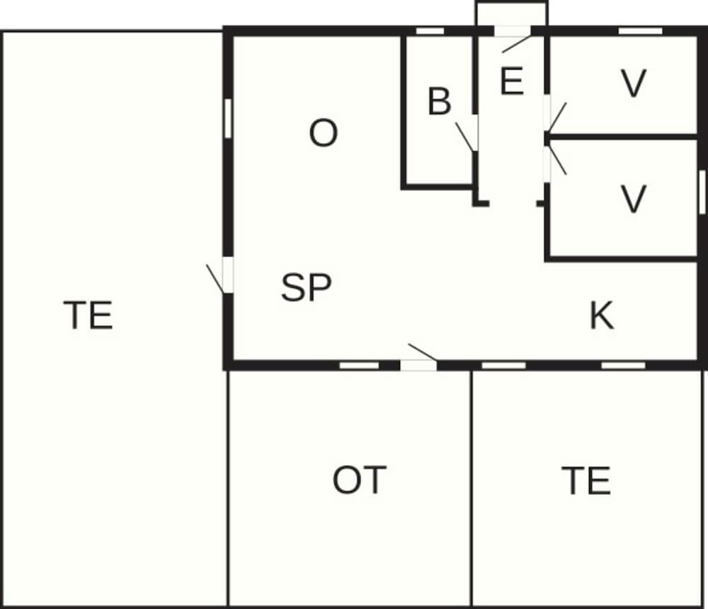 5 Person Holiday Home in Hadsund