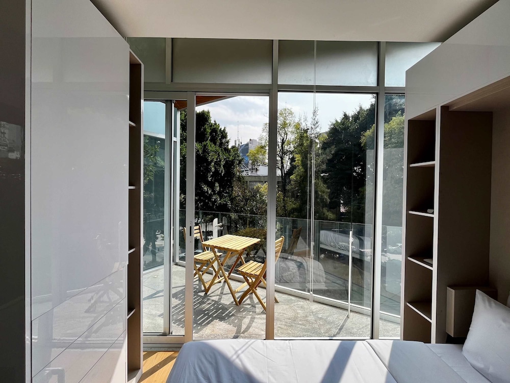w Beautiful Loft w Perfect View in Roma Norte photo 3