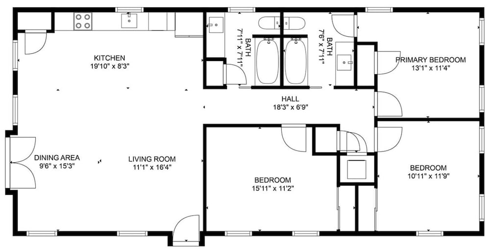 Modern 3 2 two Kings hot tub Fire pit 16min to Wine Trail Nearby Pickleball Courts Pools
